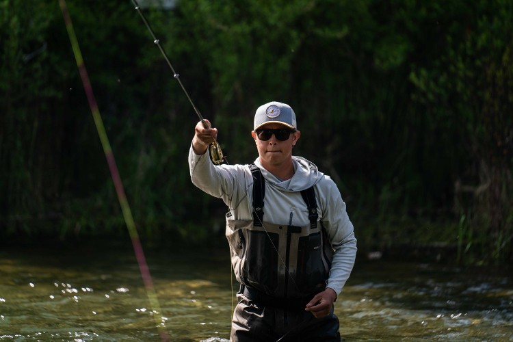 Traveled #2: Pete Erickson on the Euro Nymphing School – Team USA Gold, Eastern Idaho, South Fork Snake