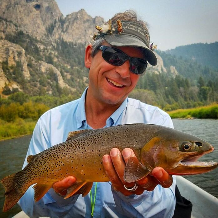 Traveled #9 – Lodge at Palisades Creek with Justin Hays – South Fork Snake River, Fly Fishing Lodge, Orvis