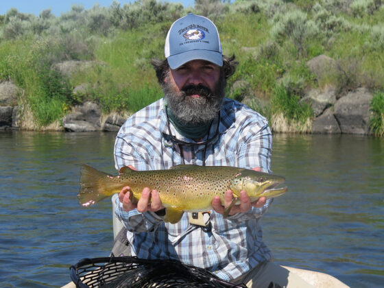 Traveled #3: Trouthunter with Jon Stiehl – Henry’s Fork, Leaders, Ranch Water