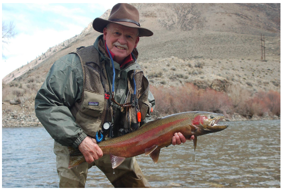 Traveled #6 – Bob Jacklyn on West Yellowstone Fly Fishing, Jacklyn’s Fly Shop, 10lb Madison Trout