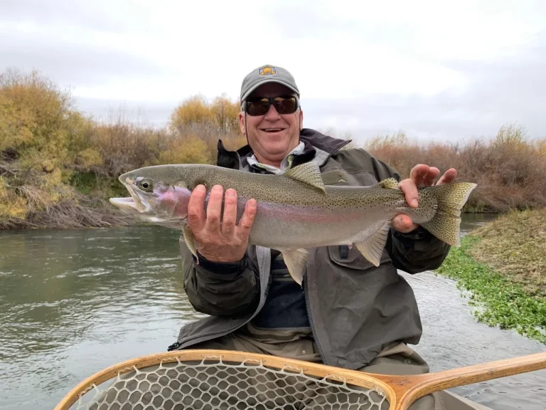 Fly Fishing Eastern Idaho with Elden Berrett – East Idaho Fly Tying Expo, Salmon Fly Hatch (Traveled #46)