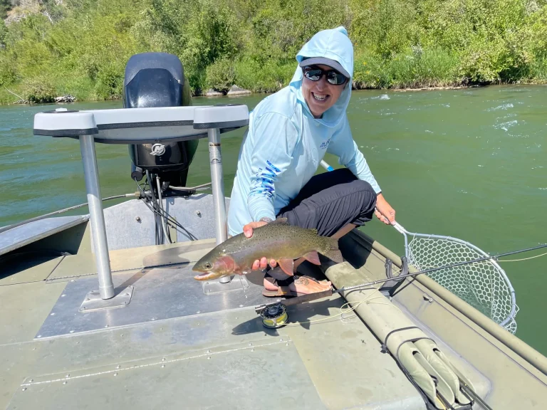 South Fork Snake River Fly Fishing with Michelle Edwards (Traveled #52)